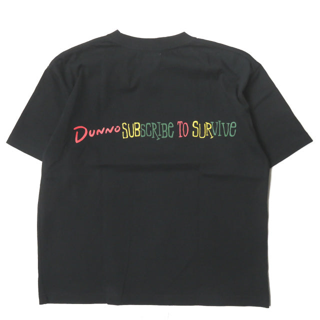 Dunno S.T.S 02 Tシャツ コットン