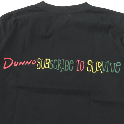 Dunno S.T.S 02 Tシャツ コットン