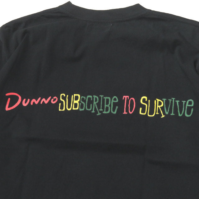 Dunno S.T.S 02 Tシャツ コットン