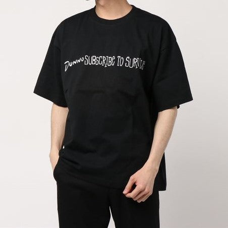 Dunno S.T.S 02 Tシャツ コットン