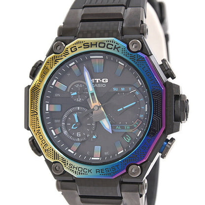 カシオ G-SHOCK MT-G ステンレス スチール カーボン ウォッチ