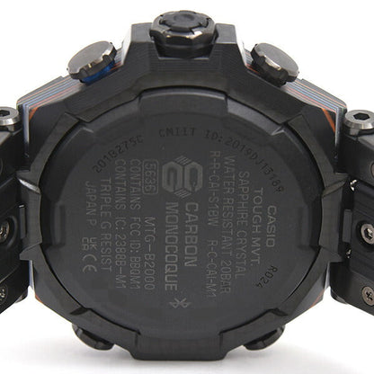 カシオ G-SHOCK MT-G ステンレス スチール カーボン ウォッチ