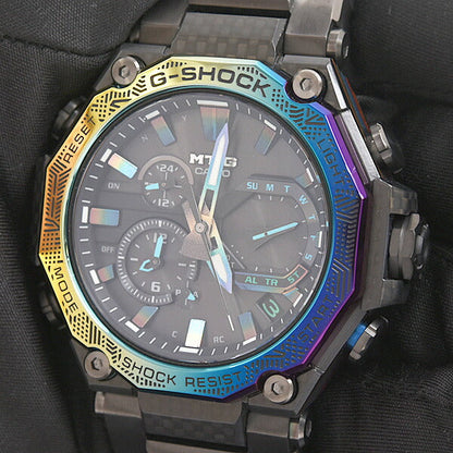 カシオ G-SHOCK MT-G ステンレス スチール カーボン ウォッチ