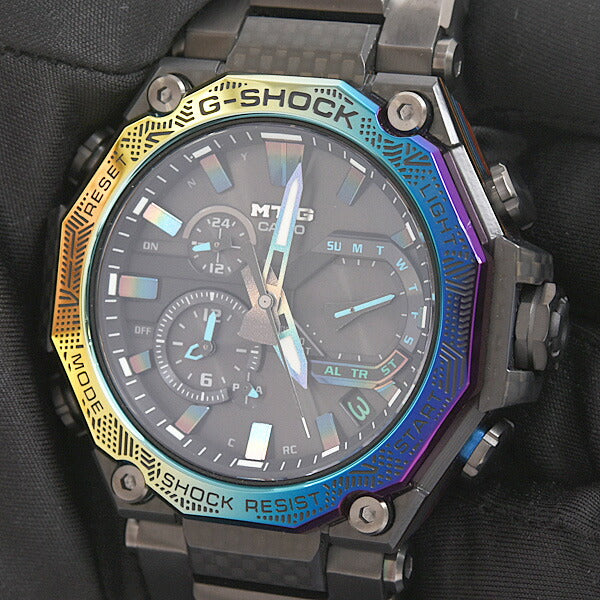 カシオ G-SHOCK MT-G ステンレス スチール カーボン ウォッチ