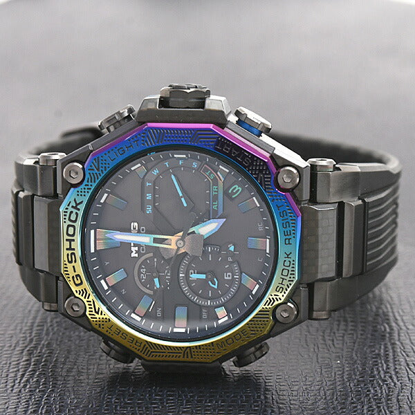 カシオ G-SHOCK MT-G ステンレス スチール カーボン ウォッチ