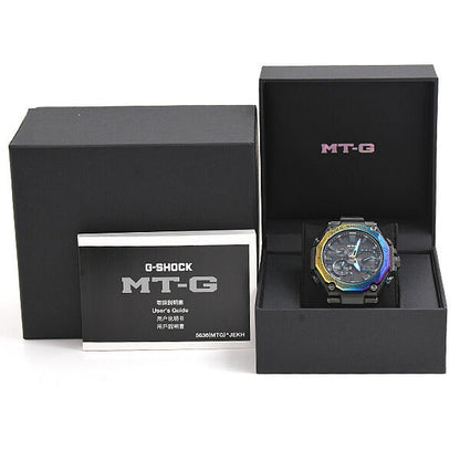カシオ G-SHOCK MT-G ステンレス スチール カーボン ウォッチ