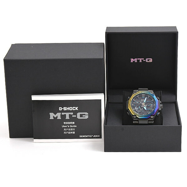 カシオ G-SHOCK MT-G ステンレス スチール カーボン ウォッチ