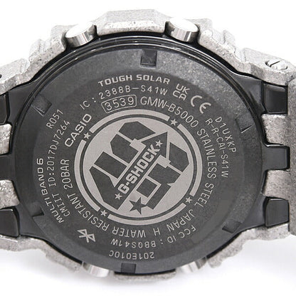 カシオ GMW-B5000PS-1JR ステンレス スチール 限定