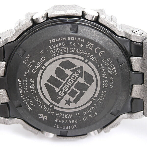 カシオ GMW-B5000PS-1JR ステンレス スチール 限定