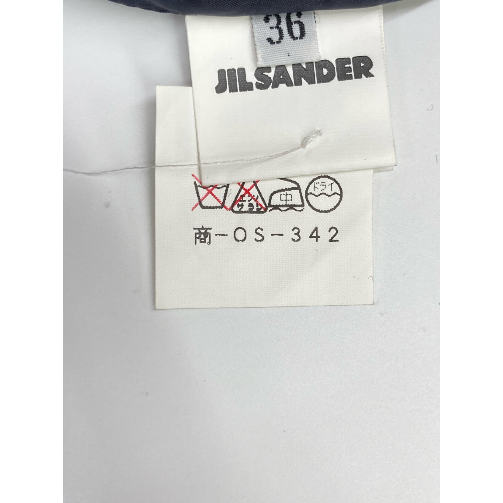 ジルサンダー ウール ドレス
