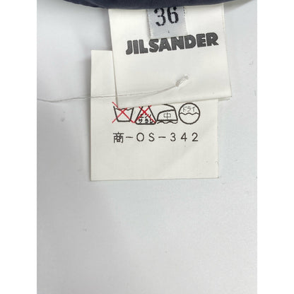 ジルサンダー ウール ドレス