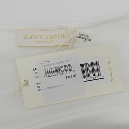 Ramy Brookシルク混オールインワン