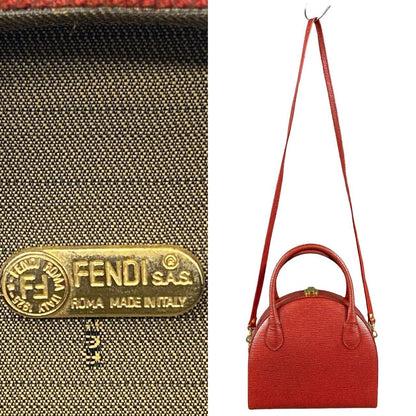 フェンディ レザー 2wayショルダーバッグ