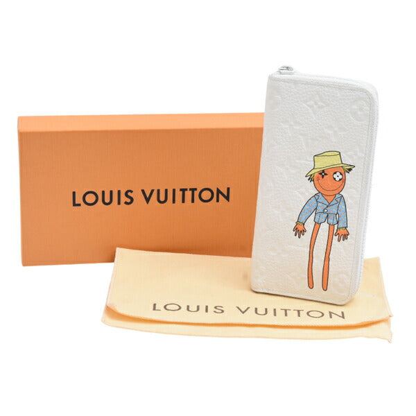 ルイヴィトン ジッピーウォレットヴェルティカル LVフレンド トリヨンレザー 財布