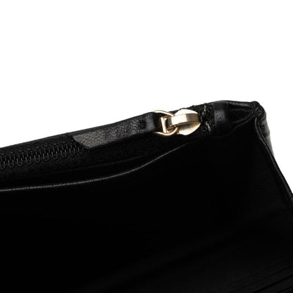 シャネル ココマーク マトラッセ ラムスキン チェーンウォレット