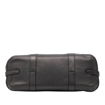 ロエベ レザー ハンドバッグ