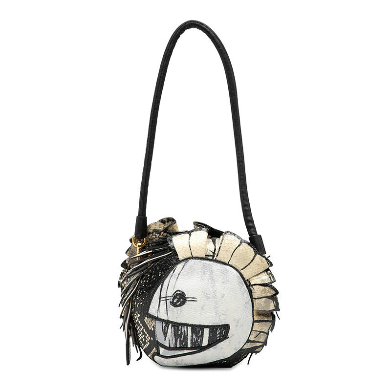 バーバリー パラスヘルメットプリント レザー2wayバッグ