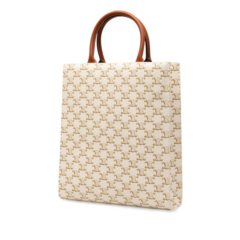 セリーヌ トリオンフ バーティカル カバス スモール PVC 2WAY バッグ