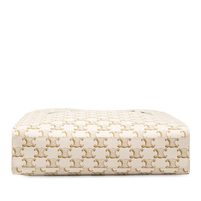 セリーヌ トリオンフ バーティカル カバス スモール PVC 2WAY バッグ