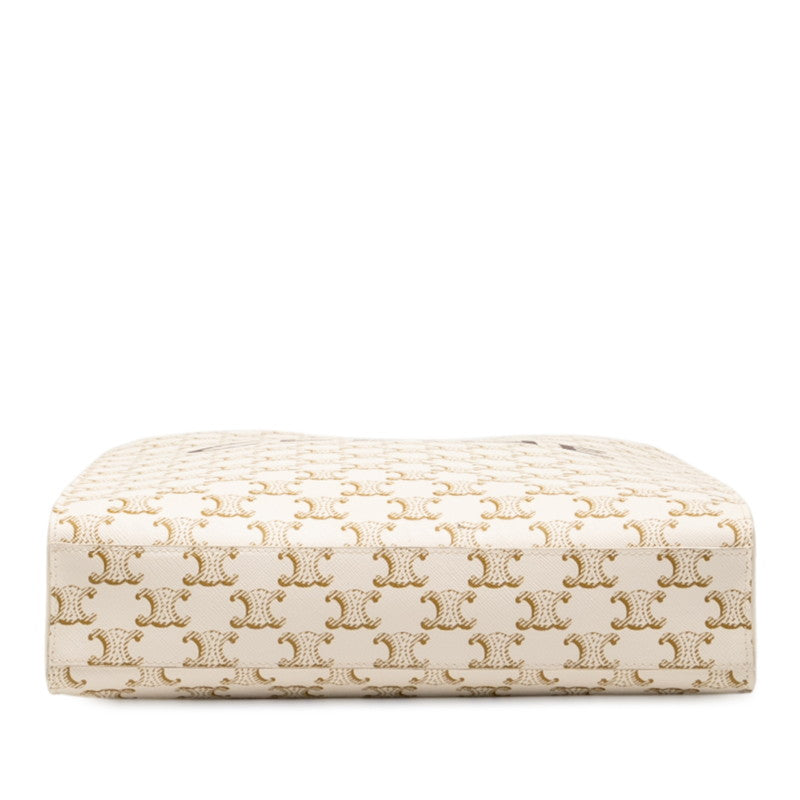 セリーヌ トリオンフ バーティカル カバス スモール PVC 2WAY バッグ