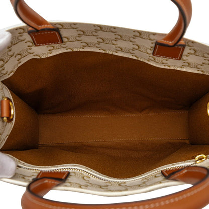 セリーヌ トリオンフ バーティカル カバス スモール PVC 2WAY バッグ