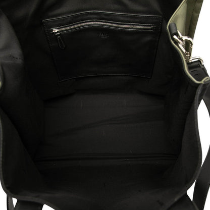 フェンディ 7VA390 ナイロン レザー 2WAY バッグ