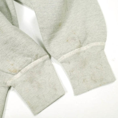 セントマイケル CREW SWEAT FLOWER コットン スウェット