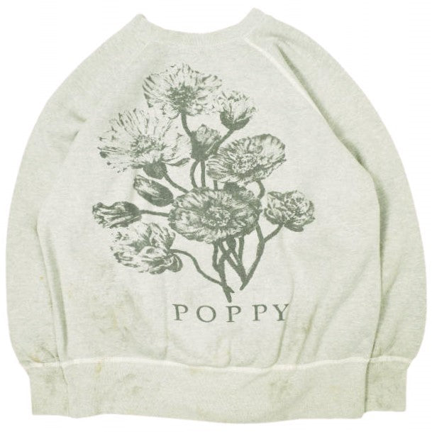 セントマイケル CREW SWEAT FLOWER コットン スウェット