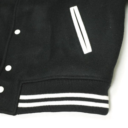 セントマイケル × カクタスプラントフリーマーケット CP_VARSITY JKT ウール スタジャン