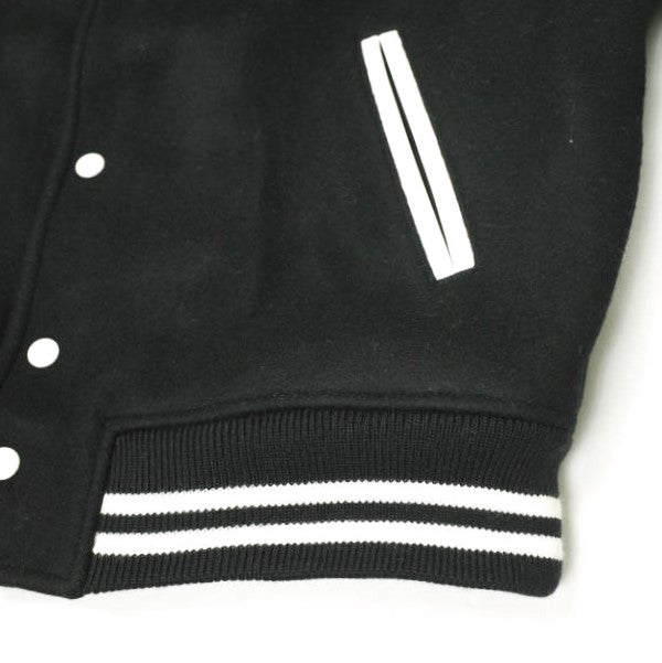 セントマイケル × カクタスプラントフリーマーケット CP_VARSITY JKT ウール スタジャン