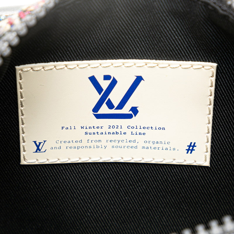 ルイヴィトン キーポルXS LVフェルト 2wayバッグ