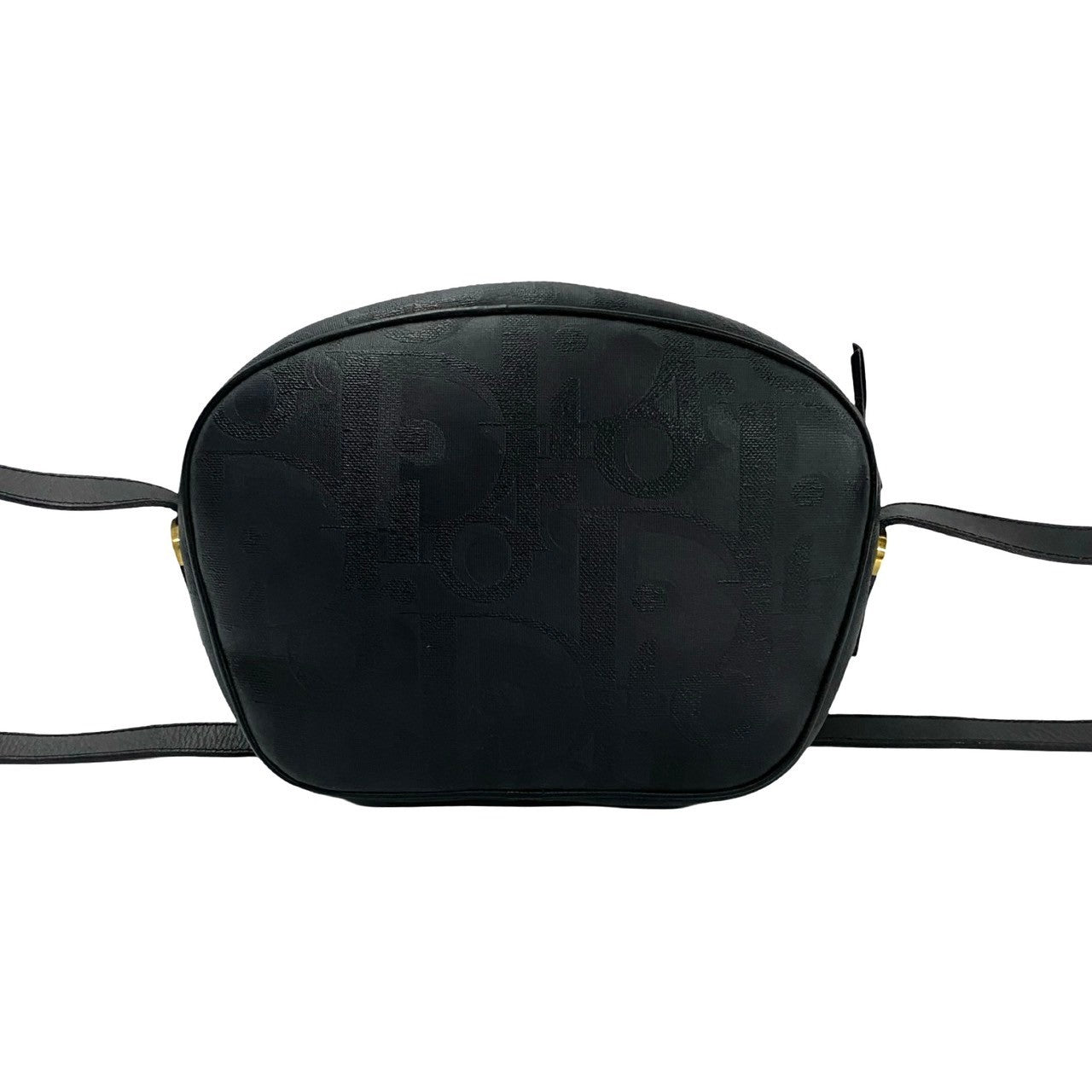 クリスチャン ディオール トロッター レザー ショルダー バッグ