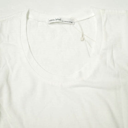 white label by noblesse oblige OB08001 コットン 長袖 Tシャツ