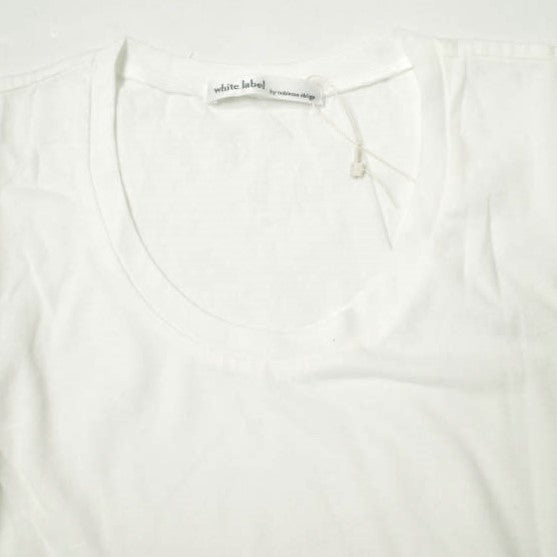 white label by noblesse oblige OB08001 コットン 長袖 Tシャツ