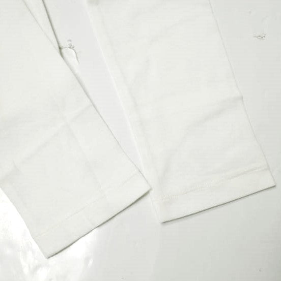 white label by noblesse oblige OB08001 コットン 長袖 Tシャツ
