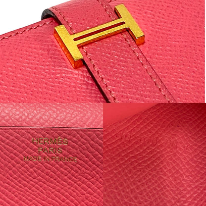 エルメス ベアンスフレ エプソン 長財布