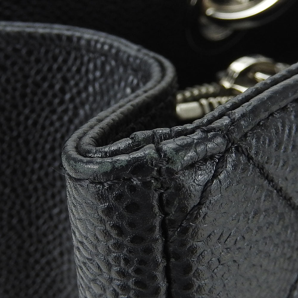 シャネル GST キャビアスキン トートバッグ