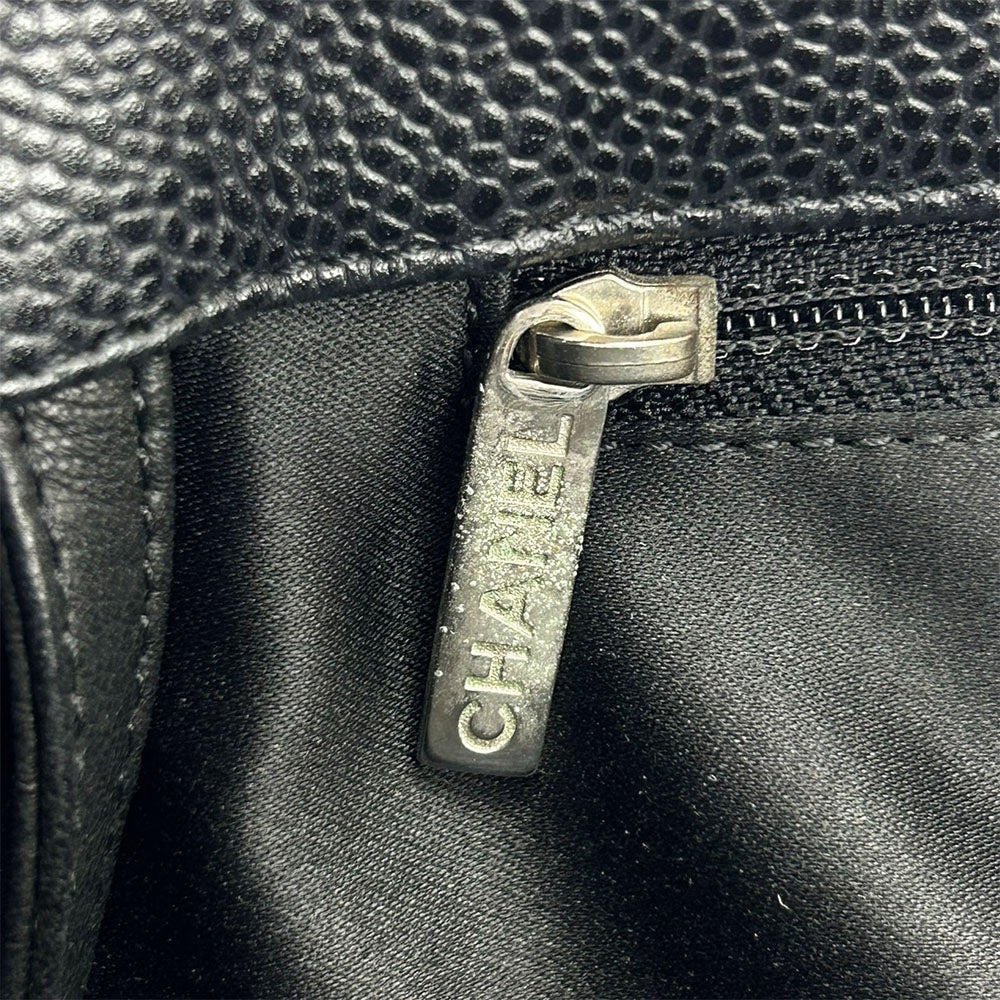 シャネル GST キャビアスキン トートバッグ