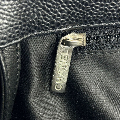 シャネル GST キャビアスキン トートバッグ