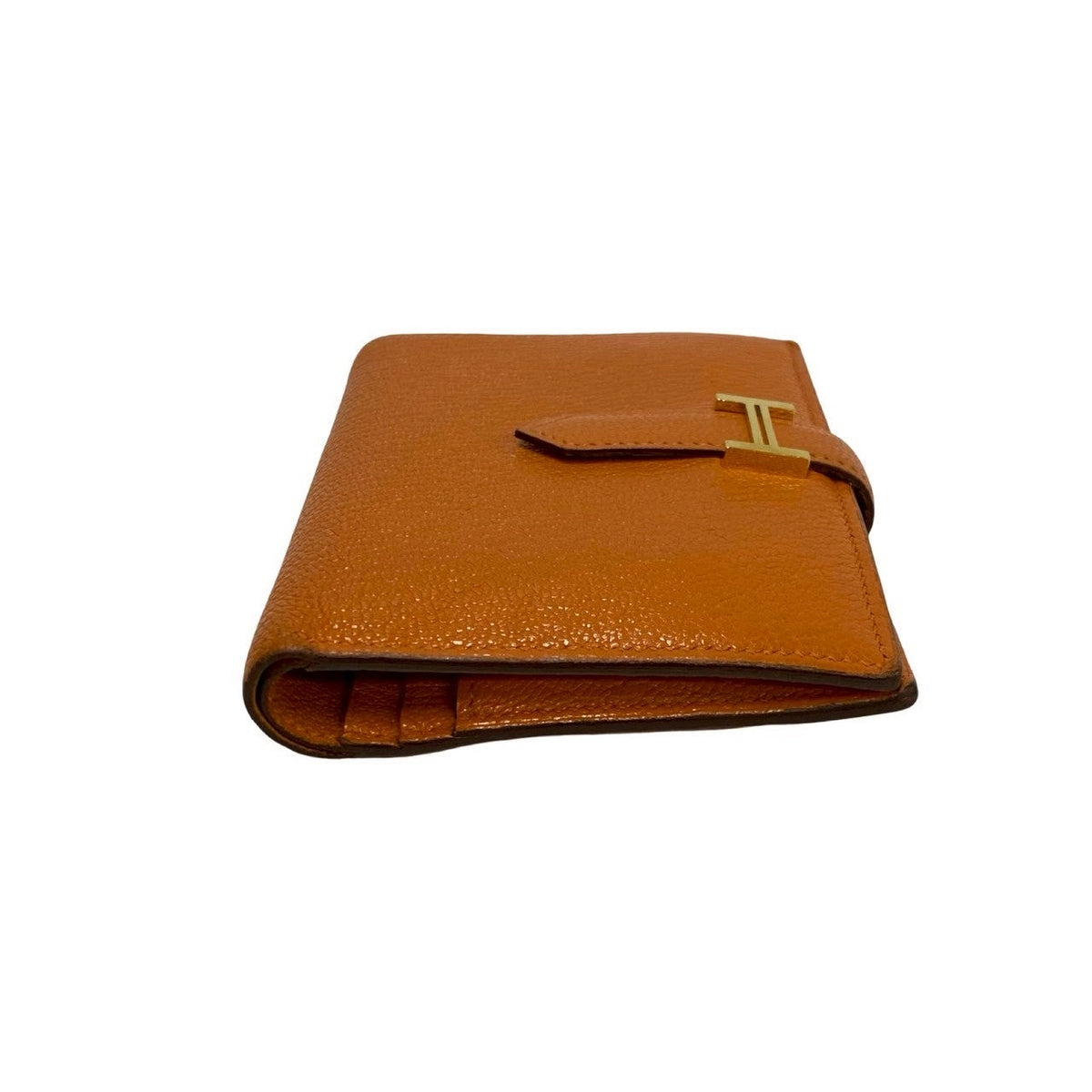 エルメス ベアンコンパクト シェーブル 二つ折り財布
