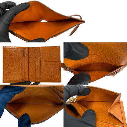 エルメス ベアンコンパクト シェーブル 二つ折り財布