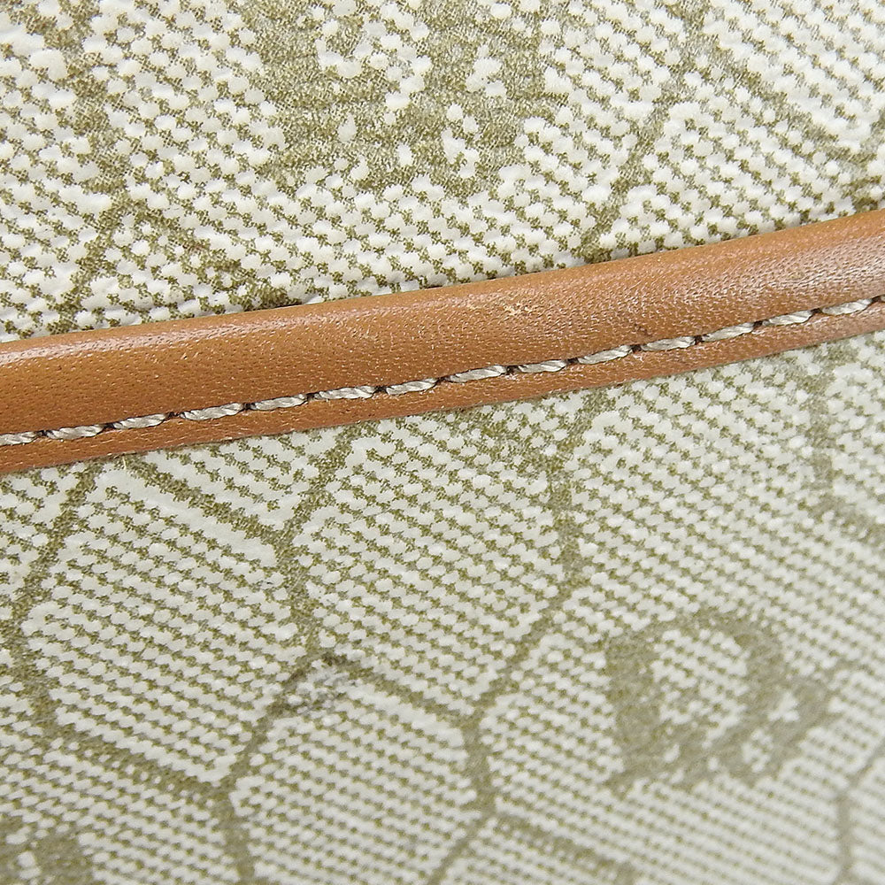 クリスチャンディオール PVCレザーショルダーバッグ