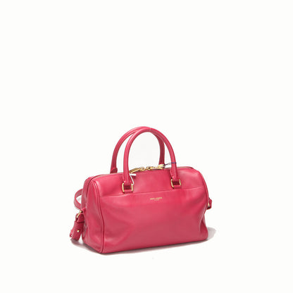 イヴサンローラン ベイビー ダッフル レザー 2WAY バッグ