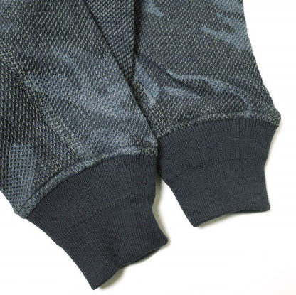 イージーンズ HONEYCOMB ZIP HOODIE コットン パーカー
