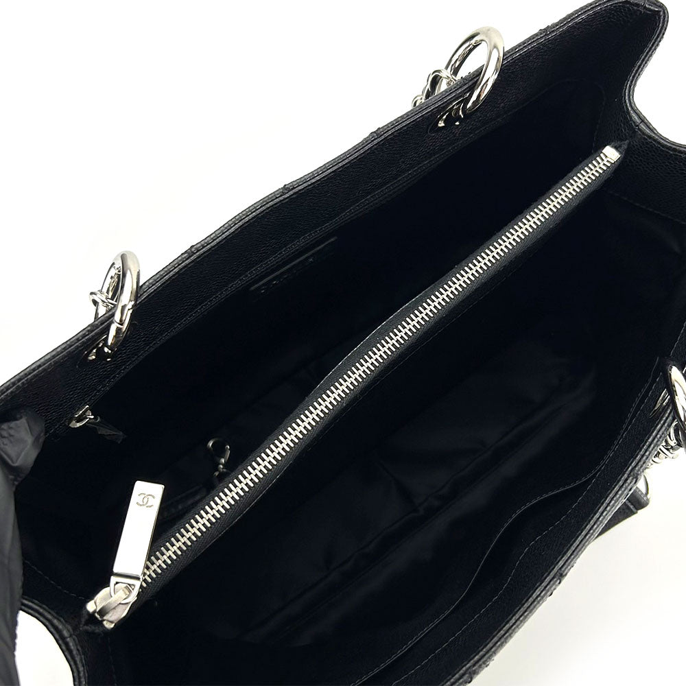 シャネル GST キャビアスキン トートバッグ