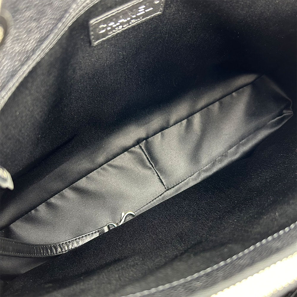 シャネル GST キャビアスキン トートバッグ