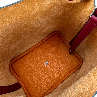 エルメスピコタン18 トリヨンクレマンス ハンドバッグ