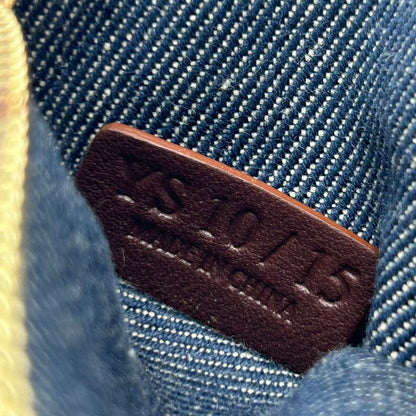 セリーヌ デニム レザー コインケース キーリング