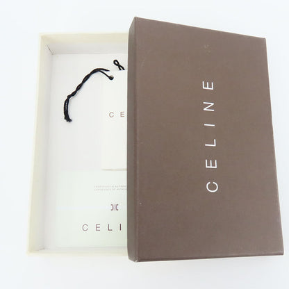 セリーヌ デニム レザー コインケース キーリング