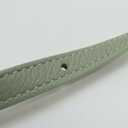 セリーヌ ミニカバアナイス レザー ハンドバッグ